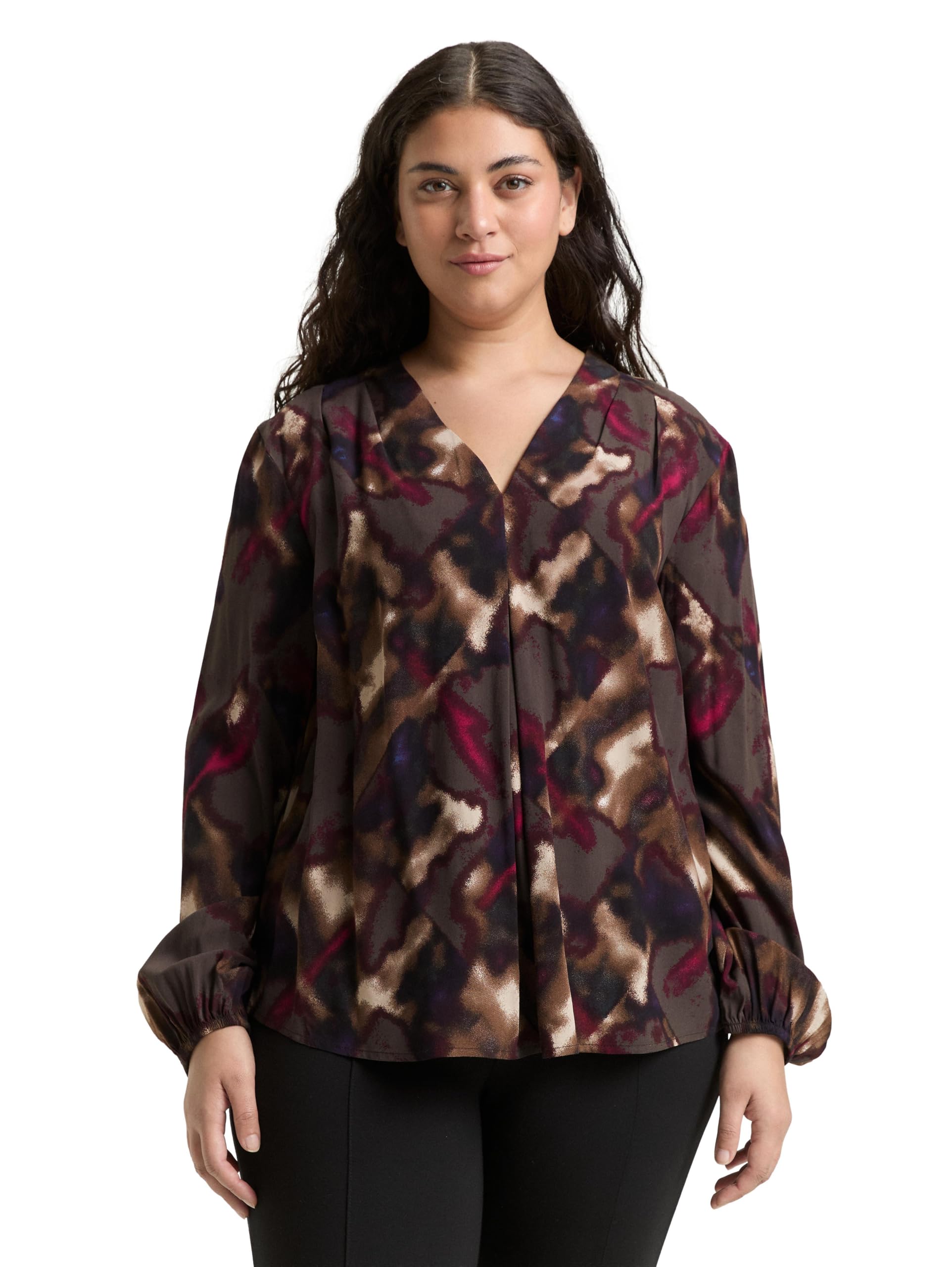 Chemisier Plussize TOM TAILOR finitions soignées et textile de qualité