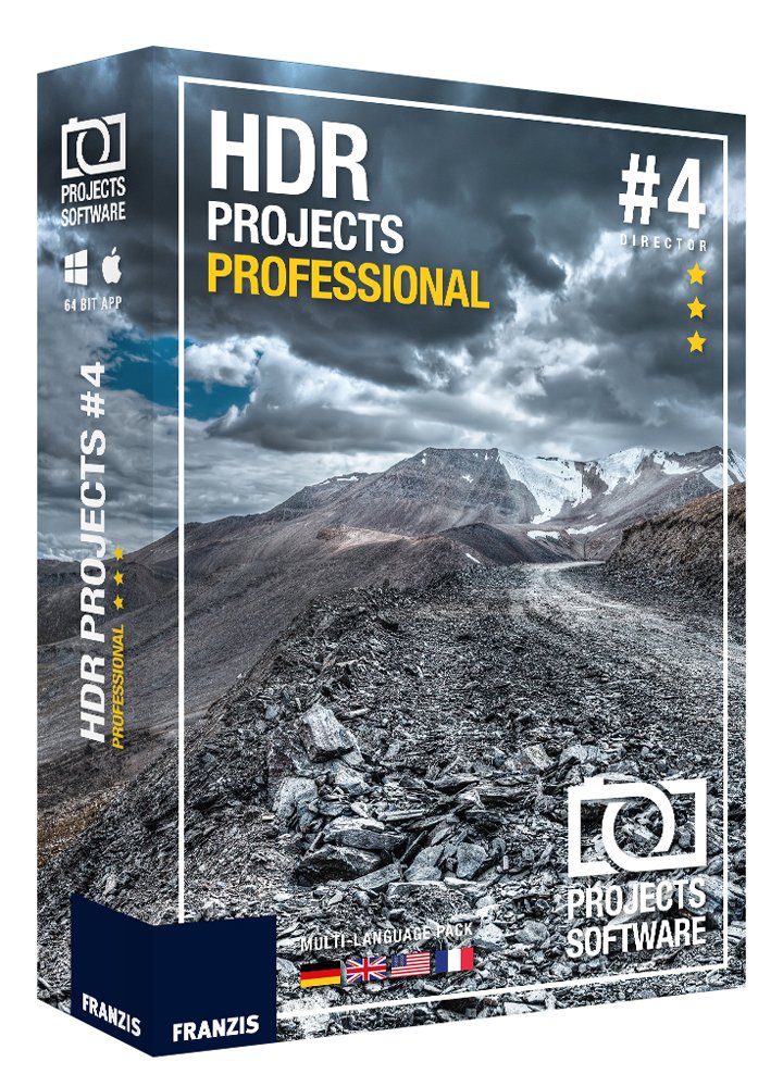 HDR projects professional #4 (Win & Mac)