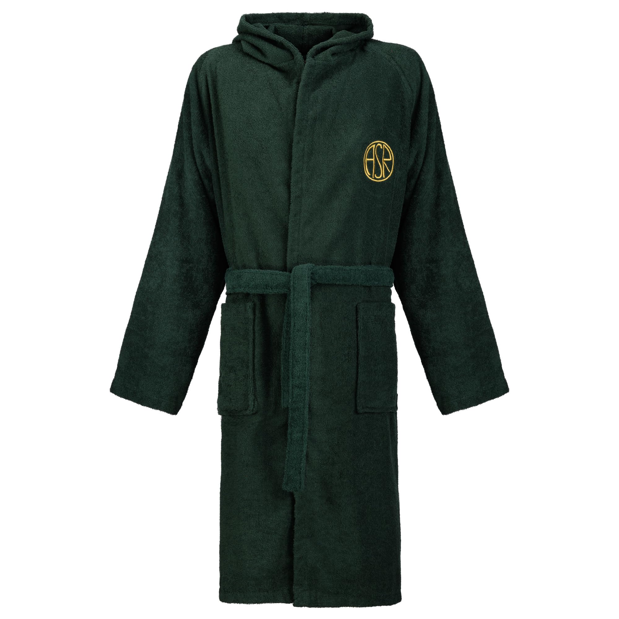 AS Roma Accappatoio In Spugna Man Asr Accappatoio Unisex - Adulto