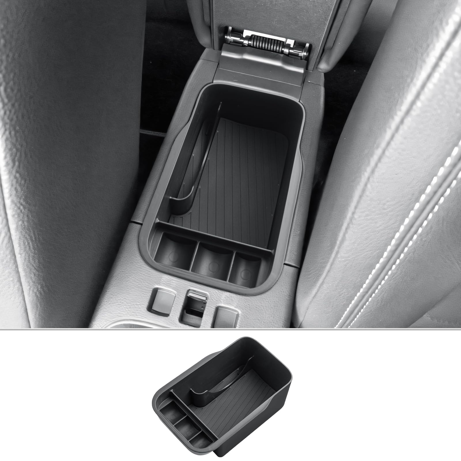 Organizer Console Centrale Per Jaecoo J7 E J7 PHEV 2023-2025, Scatola Portoggetti In ABS Per Bracciolo, Accessori Auto