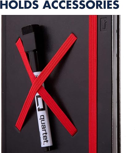 Miniatura 8 de Bloc de notas de cristal de Quartet, pizarra, superficie de borrado en seco