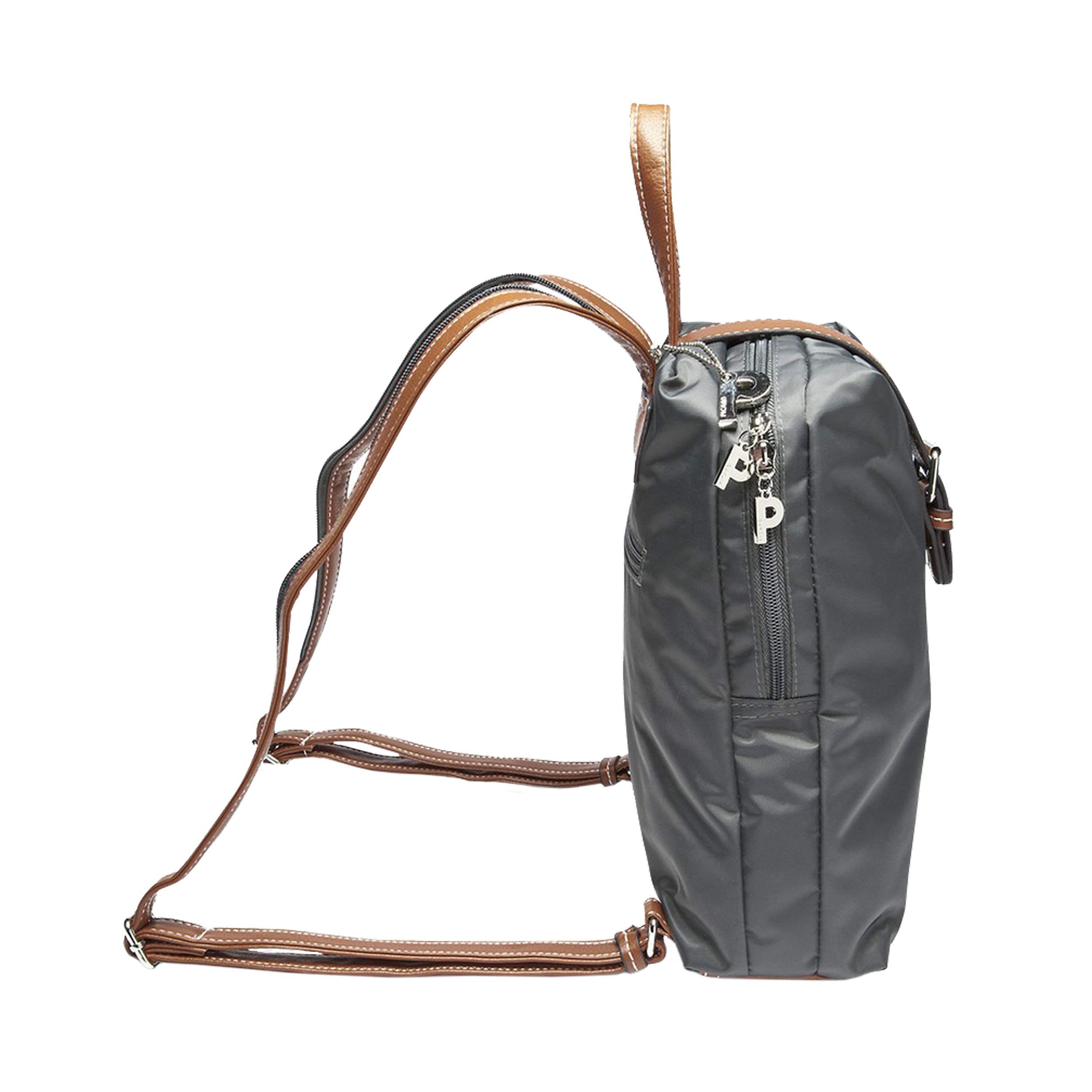 Picard Sonja - Mochila para Mujer de Nailon, tamaño Mediano, con Cremallera, para el día a día