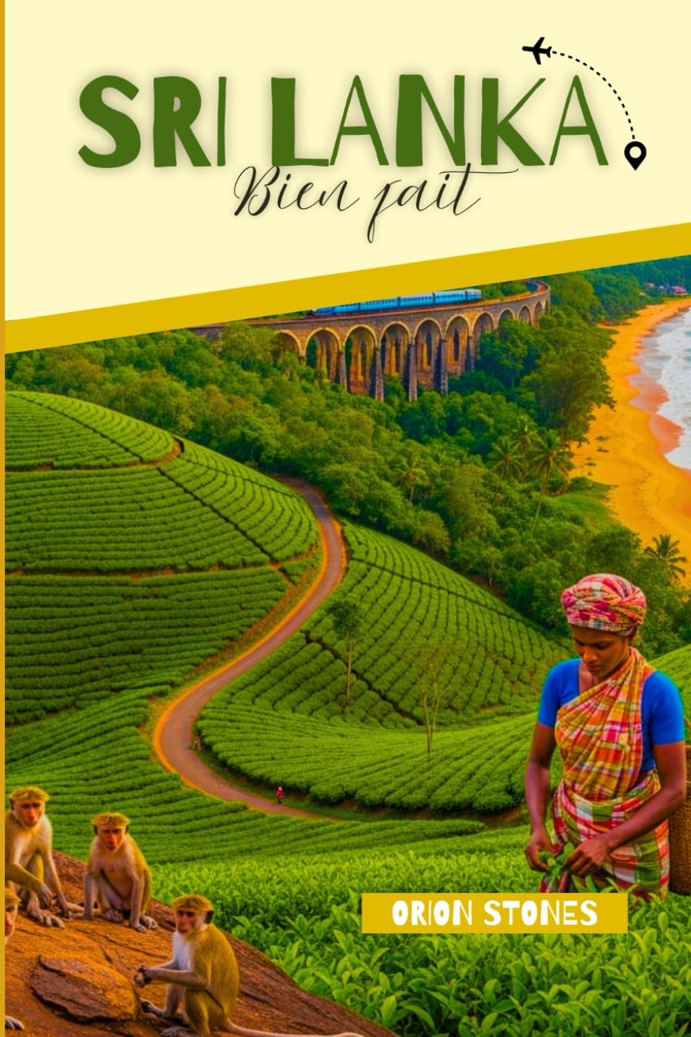 Sri Lanka Bien Fait: Itinéraires intelligents, planification saisonnière et conseils honnêtes pour explorer l'île sans visite