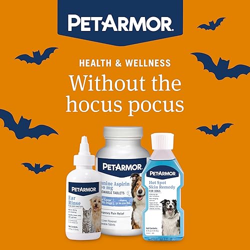 Miniatura 2 de PetArmor Spray de hidrocortisona para perros y gatos, 4 onzas