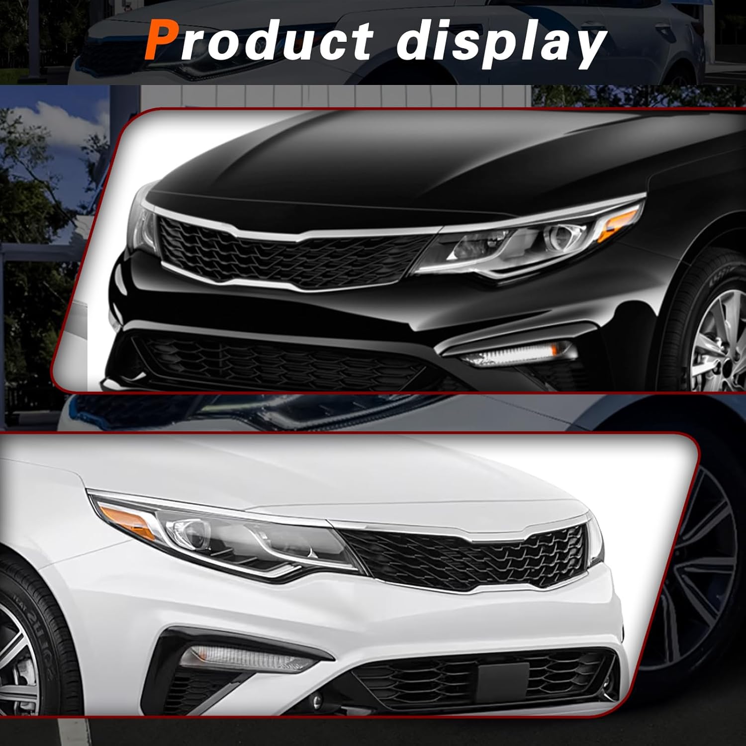 TODO Headlight Headlamp Assembly Compatible with 2019 2020 KIA Optima | Headlight Replacement with Halogen Bulbs & LED Daytime Running Lamp, Right Passenger Side