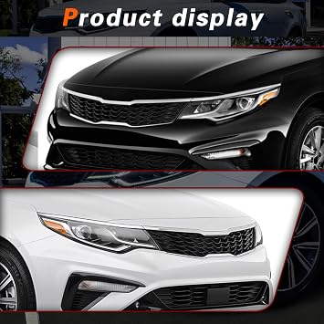 TODO Headlight Headlamp Assembly Replaces 92101D5500 KI2502232 Compatible with 2019 2020 Optima | Left Driver Side