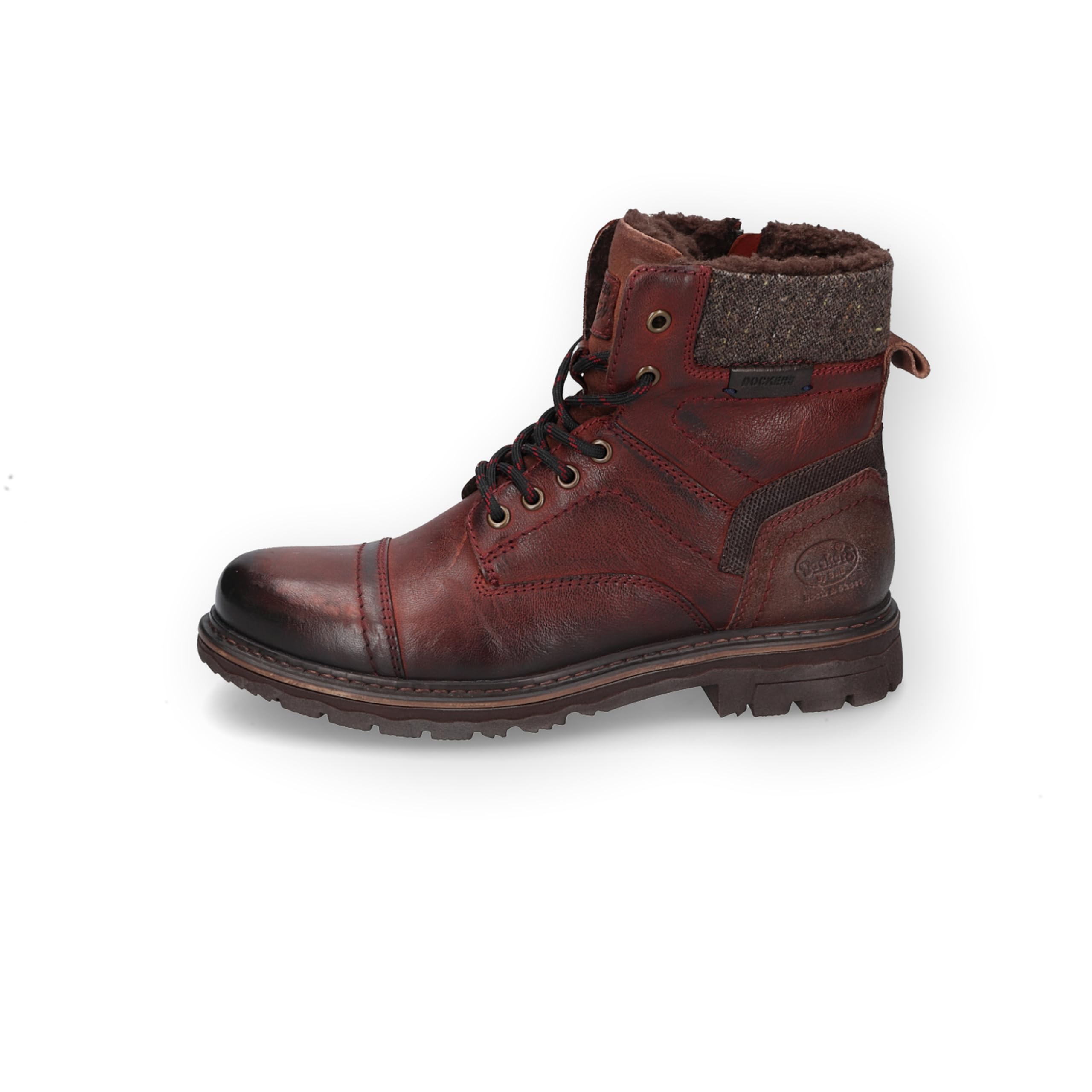 Dockers by Gerli Herren Combat Boots, Männer Stiefeletten