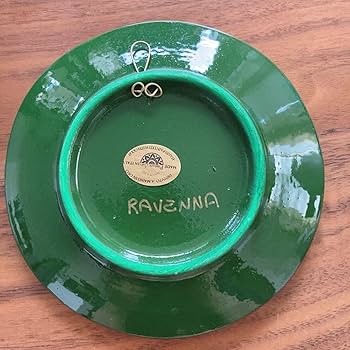 Amazon.co.jp: Ravenna ラヴェンナ 皿 モザイク 工芸 イタリア