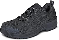 Vista 1 de Orthofeet Zapatos ortopédicos de trabajo de cobalto con punta comp para hombre