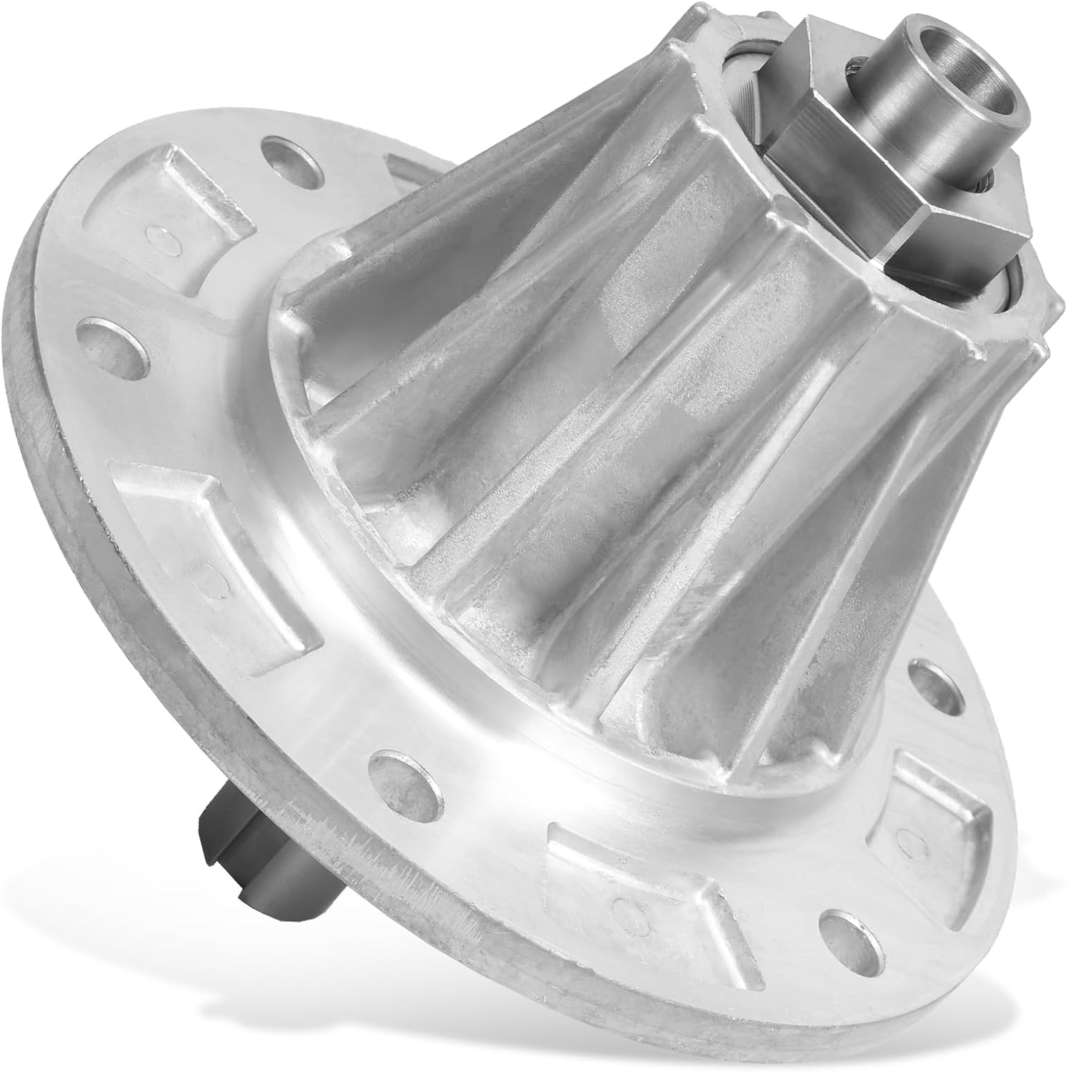 JDMSPEED Mower Spindle Assembly 4165022 Compatible with Bob-Cat ZT200 Ryan Bunton Jacobsen Replace 4115849 Center Mower Spindle Lawn Cutter Machine