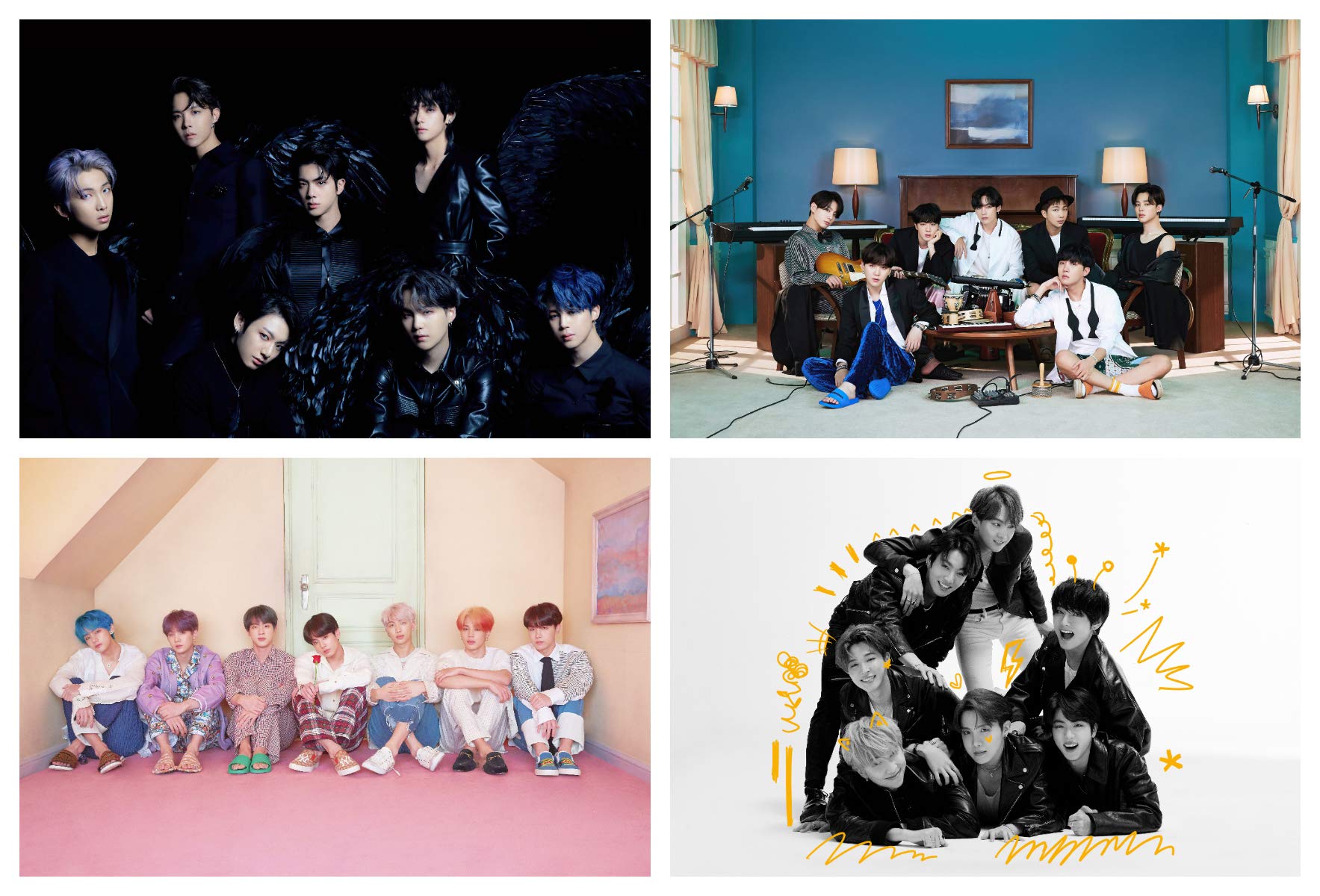 K-POP・アジア BTS MUSIC & PEACE SPECIAL EDITION CDJapan : BTS Story Photobook 