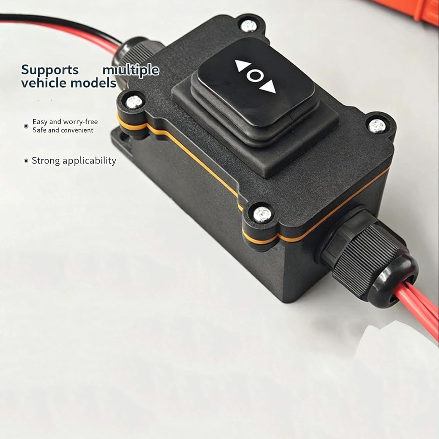 Universal Car Motor Diagnostic Tool, Electronic Parking Brake Tool, Check Engine Light, Evap Test, for Car Motorcycle, Scanner Diagnostic for All Cars, One-Touch Control