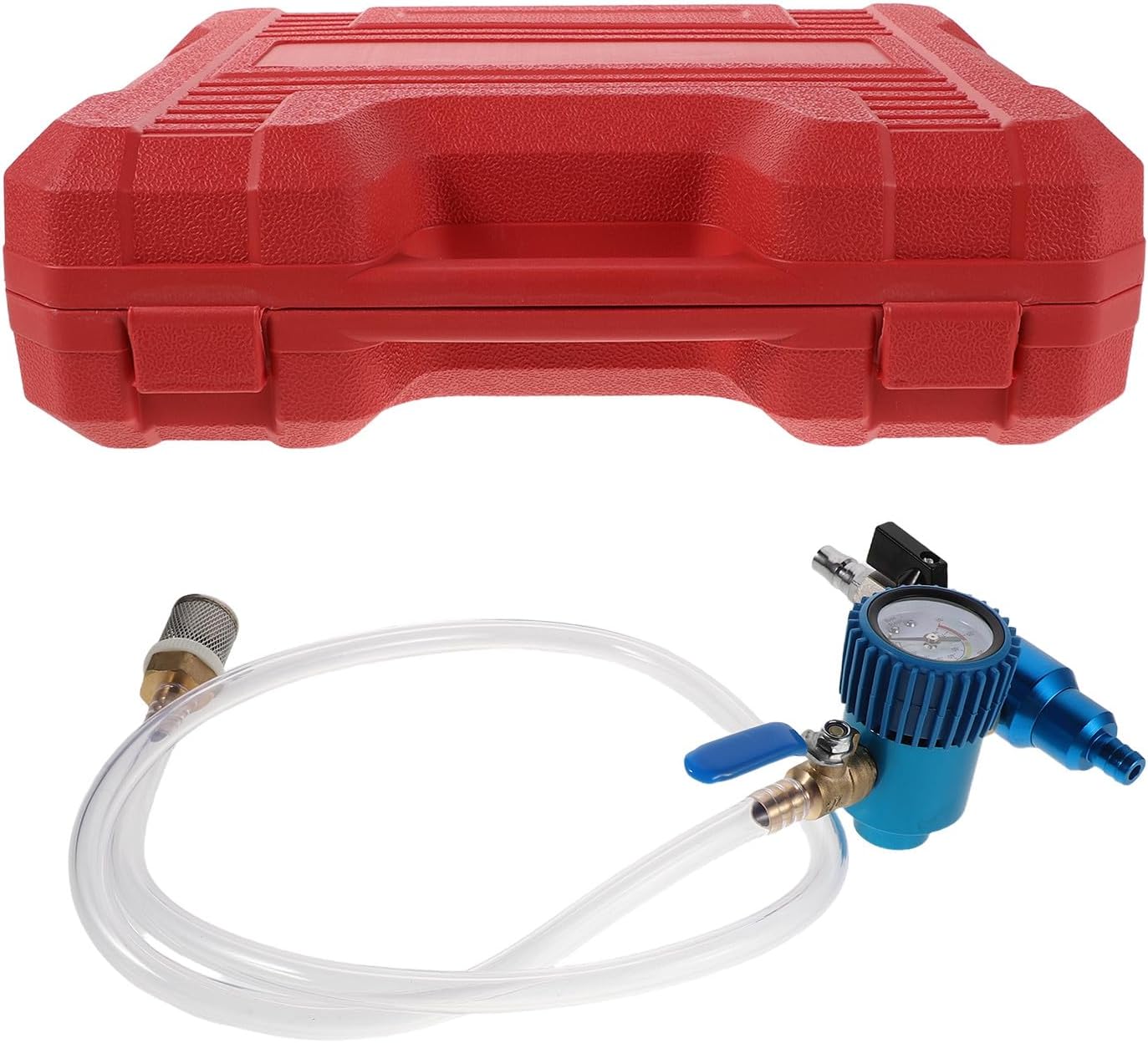 Coolant Vacuum Refill: Automotive Cooling System Filling Kit - Spill Proof Coolant Filling Accessory - Car Supplies for Radiator