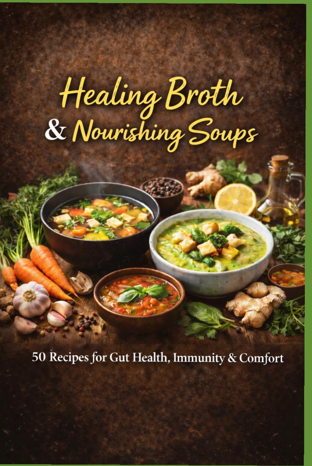 Healing Broths & Nourishing Soups: 50 Recipes for Gut Health, Immunity & Comfort
