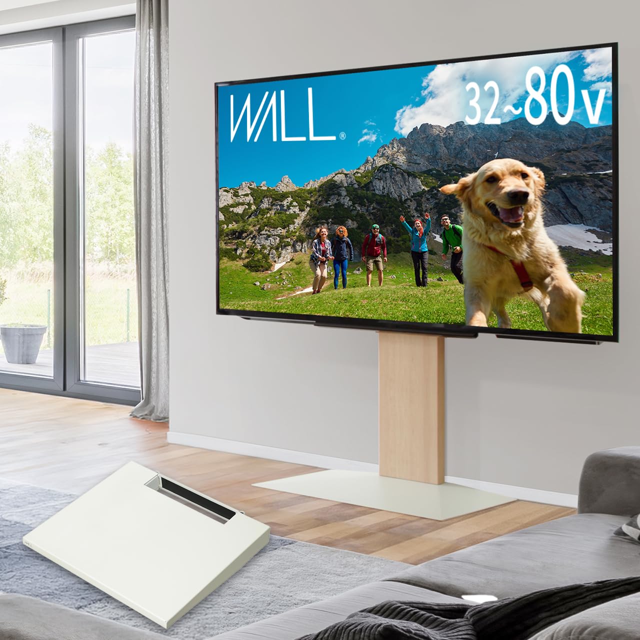 Amazon | EQUALS イコールズ テレビ台 壁寄せテレビスタンド WALL V3