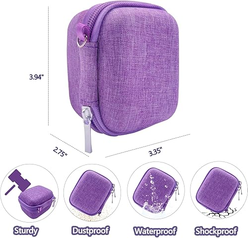 Miniatura 2 de Infowush Estuche de transporte para Bitzee Interactive Toy Digital Pet and Case, Estuche rígido de viaje para Bitsy Interactive Digital Pet Juguetes