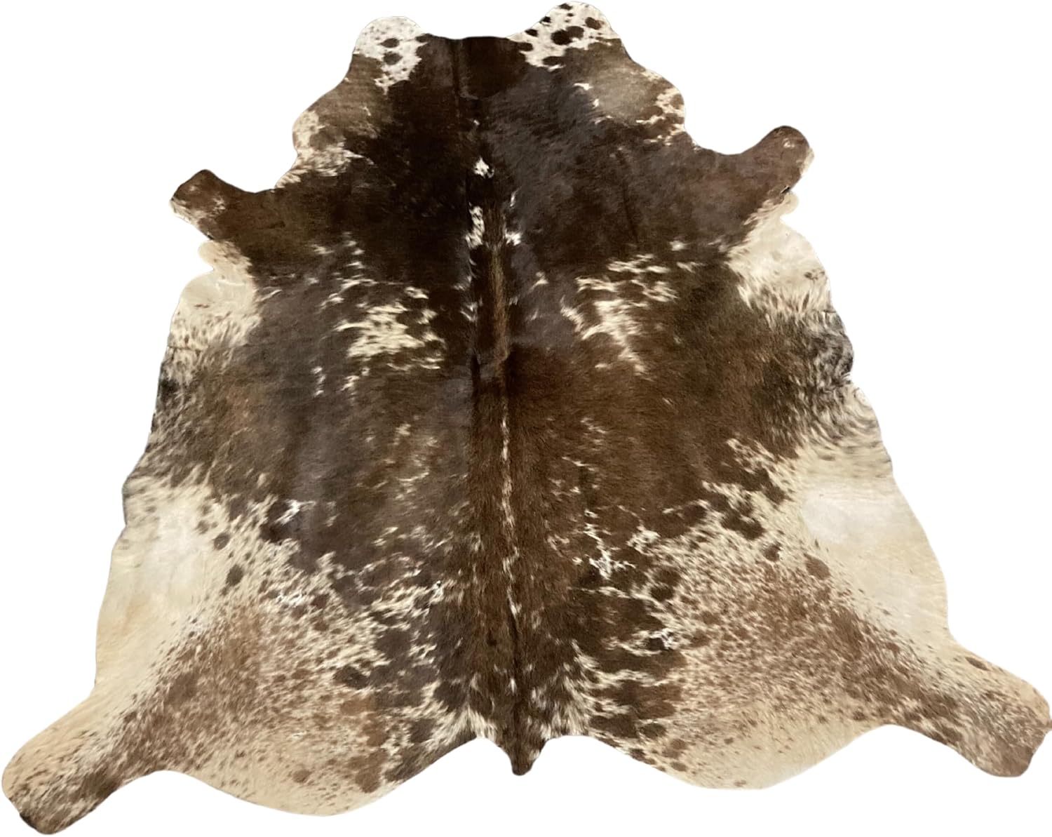 Amazon.com: Cowhide Hair On Rug Tricolor Area Rugs for Living Room ...