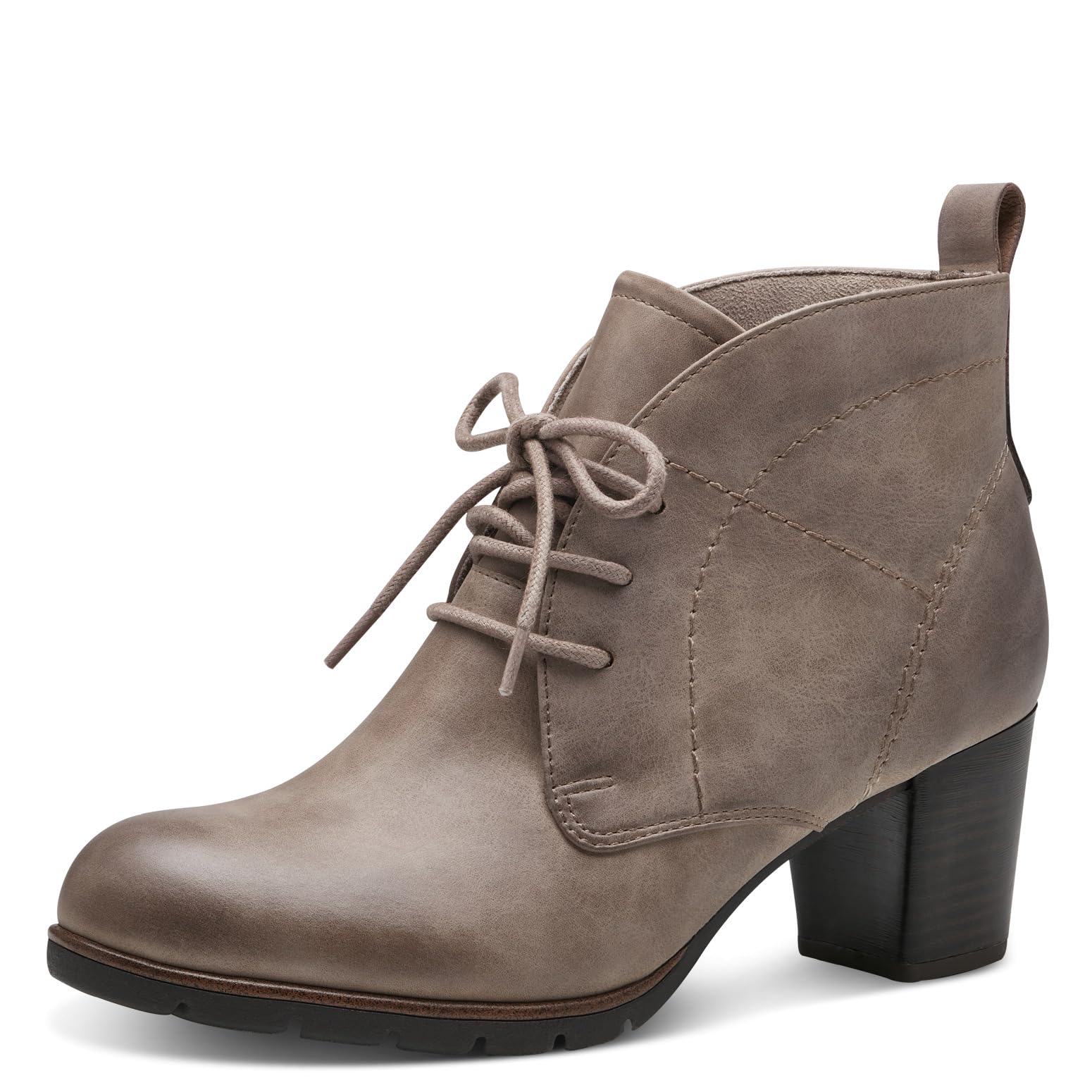 MARCO TOZZIWomen's 2-25109-41 Lace Boot Heel