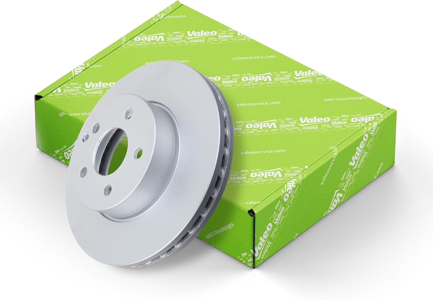 VALEO BRAKE SYSTEMS Brake Discs 672529, Installation Position: Front Axle, Sold by 2, Brake Disc Type: Vented