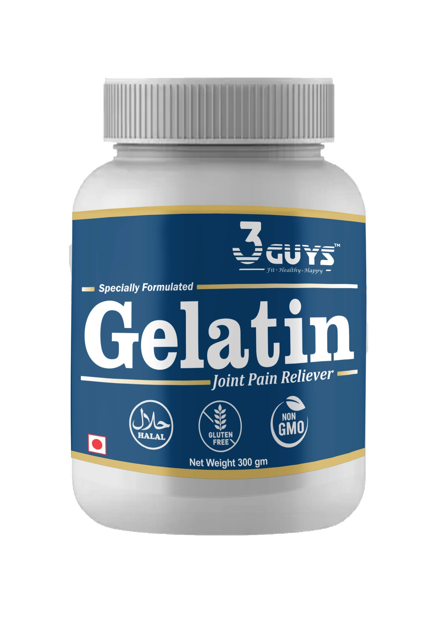 3 Guys Gelatin Powder for Joint Pain, 300 Gram (B085HBNS78) Amazon Price History, Amazon Price Tracker