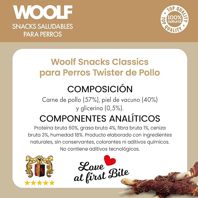 Foto 6 de 8 de Snacks Naturales para Perros