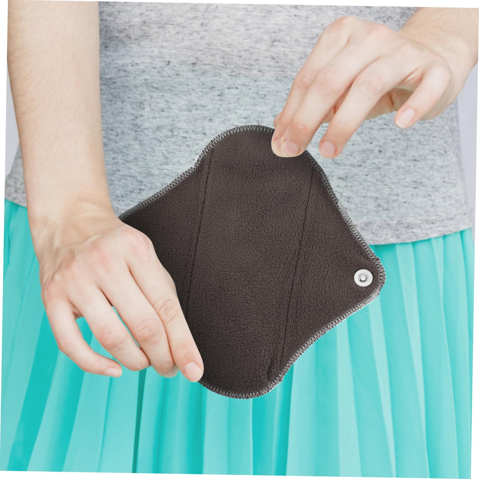 Healeved 18piezas Toallas Menstruales Reutilizables y Cómodas Para Mujeres Para Menstruación y Postparto Absorbentes y Ecológicas