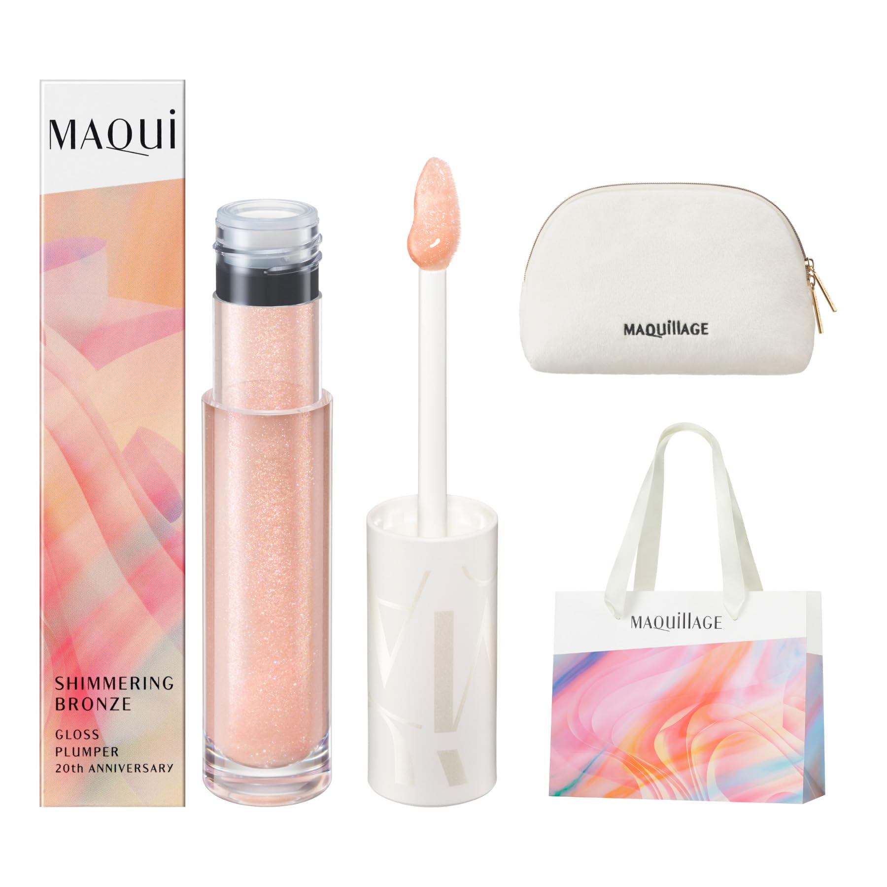 Amazon | マキアージュ Bloom Collection ギフトキット グロスプラン
