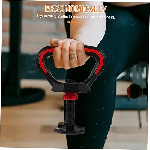 Vista 3 de Milisten Mango de equipo de pesas rusas para pesas rusas Pieza de agarre de pesas rusas Mango de pesas rusas Pieza de mango de pesas rusas Pieza