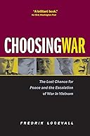 Choosing War cover