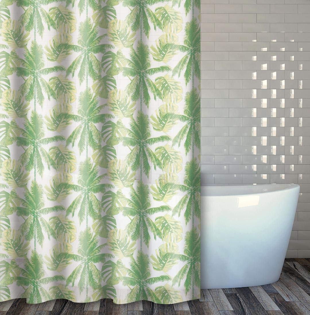 Palm Tree Shower Curtains Curtains & Drapes