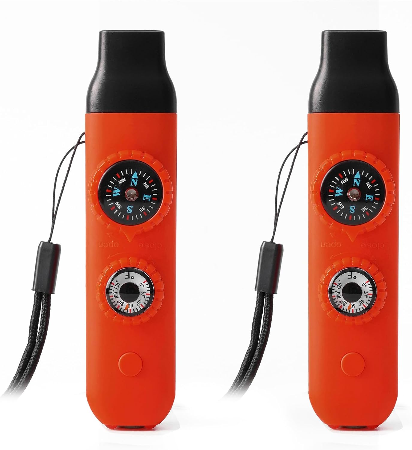 Safety Whistle for Kids with Lanyard, Compass & Thermometer | Ideal for Outdoor Adventures Safety Whistle for Kids with Lanyard, Compass & Thermometer | Ideal for Outdoor Adventures