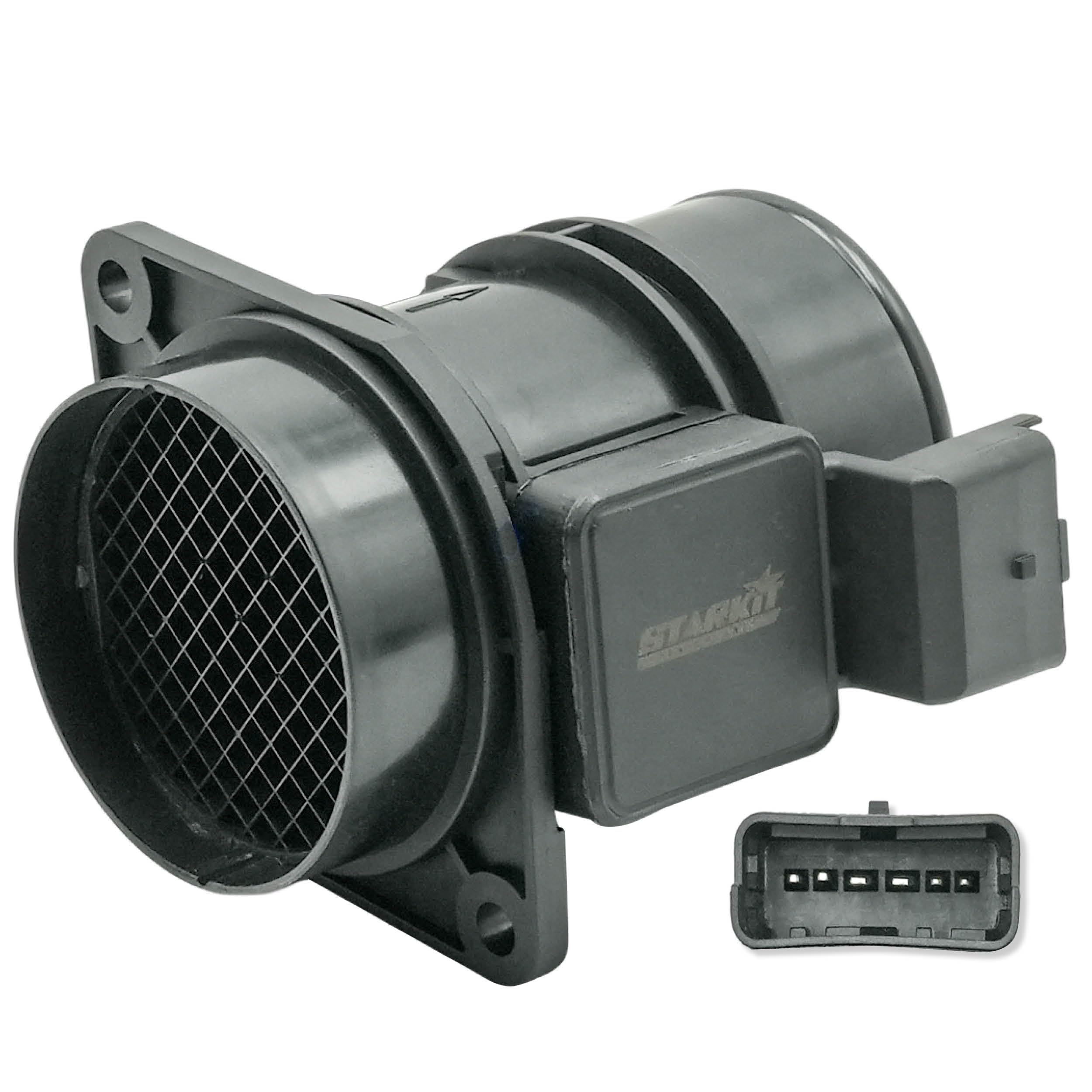 Débitmètre compatible pour Trafic 2, Vivaro A, Primastar, Master 2, Movano A, Interstar, Megane 2, Scenic 2, Laguna 2, Clio 2…| 1.9 2.5 dCi DTi | 7700109812