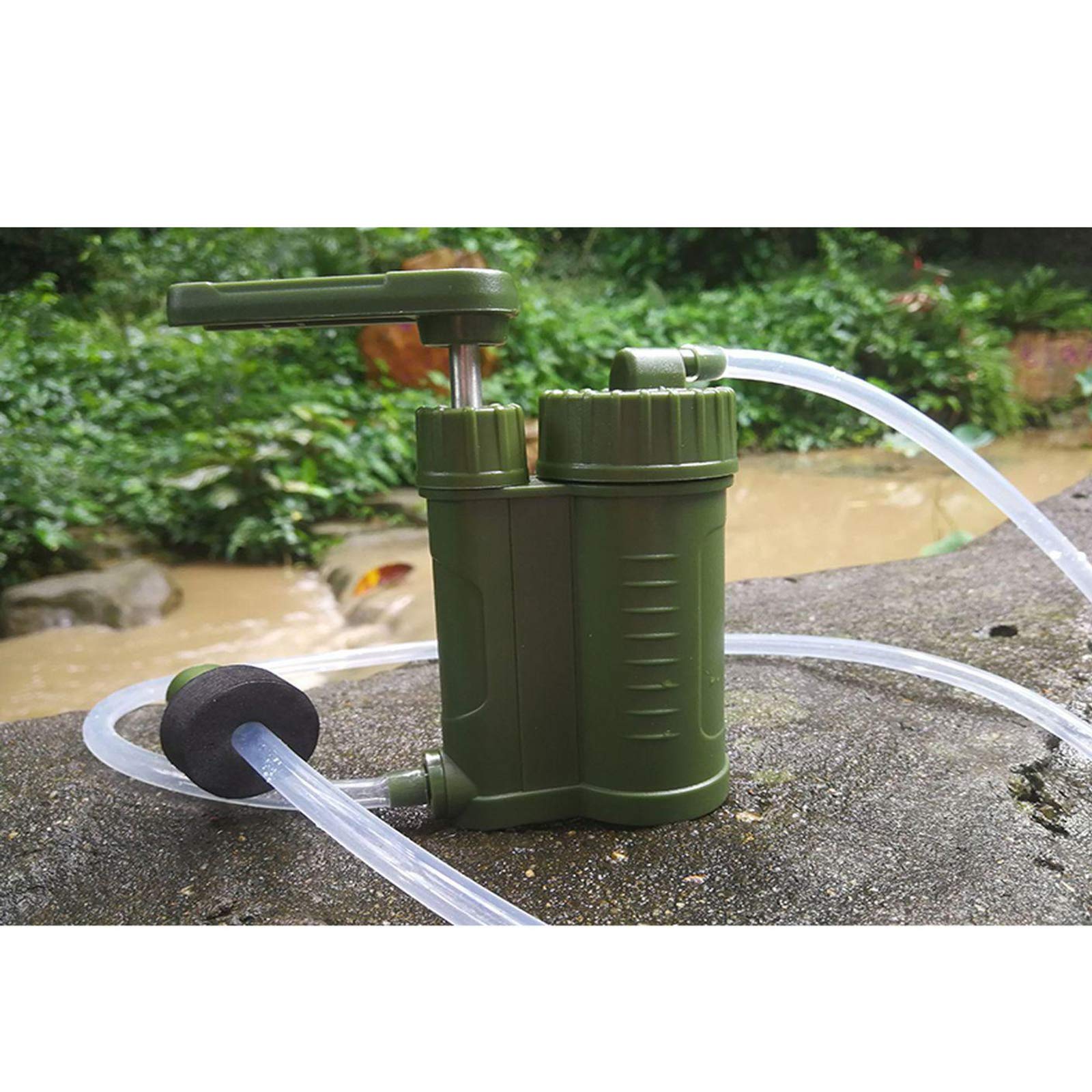 Filtro per acqua potabile, portatile, per campeggio, escursioni, emergenze