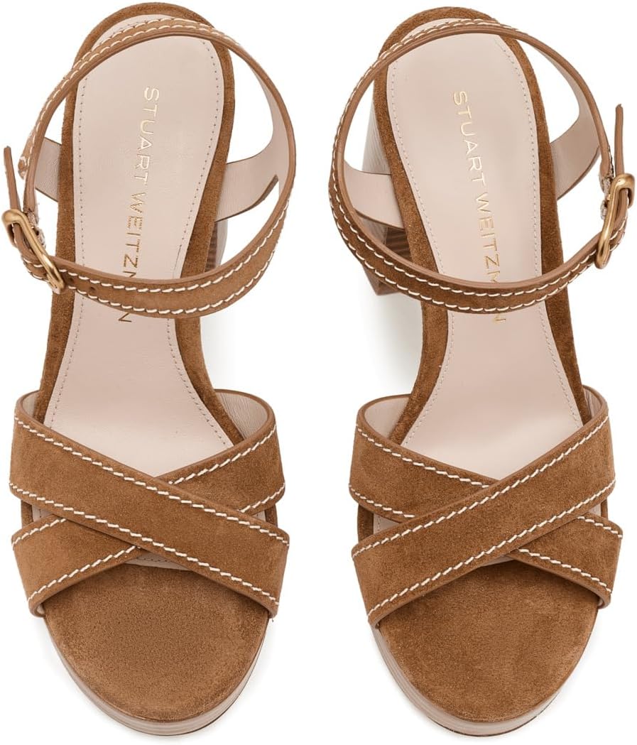 Women's Stuart Weitzman Dayna Saddle Platform | Zappos.com