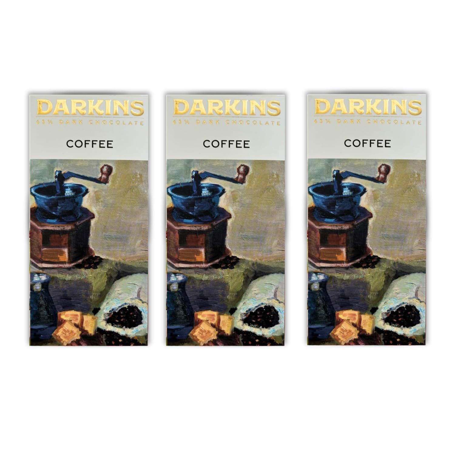 DARKINS Dark Chocolate | 65% Dark Chocolate with Coffee | Dark Chocolate Bar | Vegan | Natural | Gluten-Free Chocolate | 50 Gm Each Pack of 3 (B08L4KJ6JX) Amazon Price History, Amazon Price Tracker