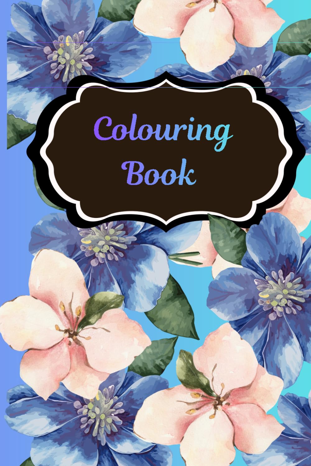 Simple Colouring Book