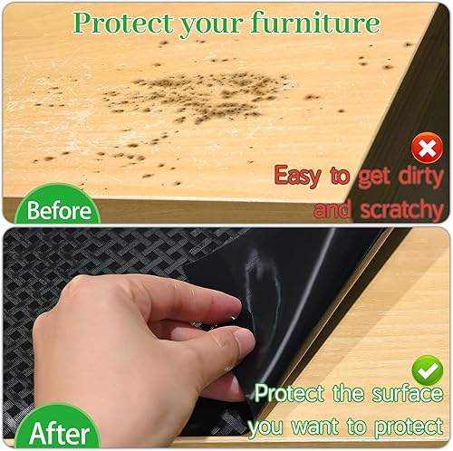 Miniatura 3 de Bloss Revestimientos de refrigerador para estantesrevestimientos de estantes de refrigeradorforros lavables para refrigeradorpaquete de rollos para