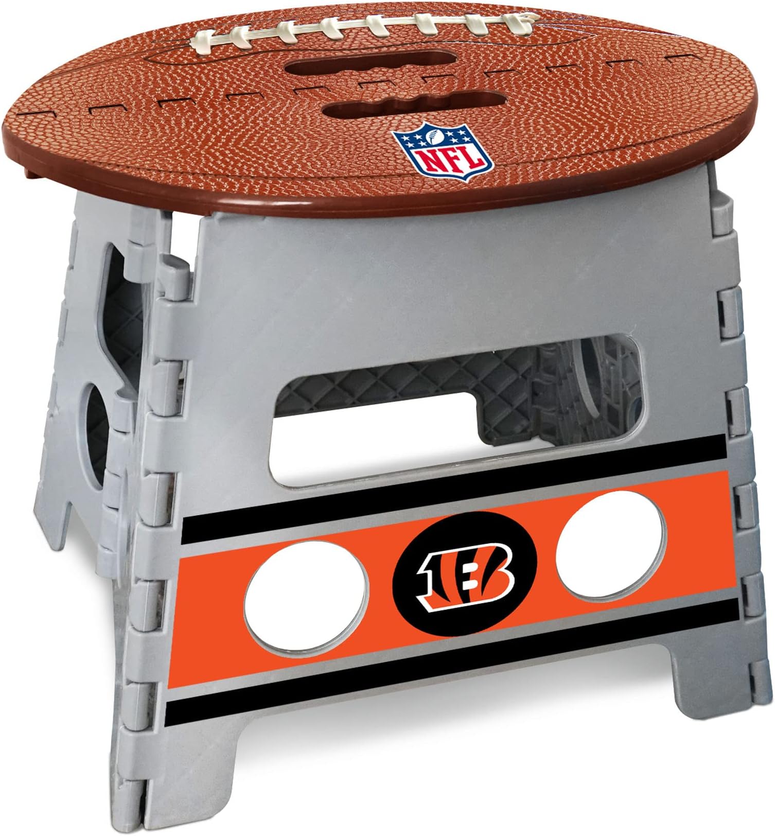 NFL - Cincinnati Bengals Folding Step Stool - 13in. Rise