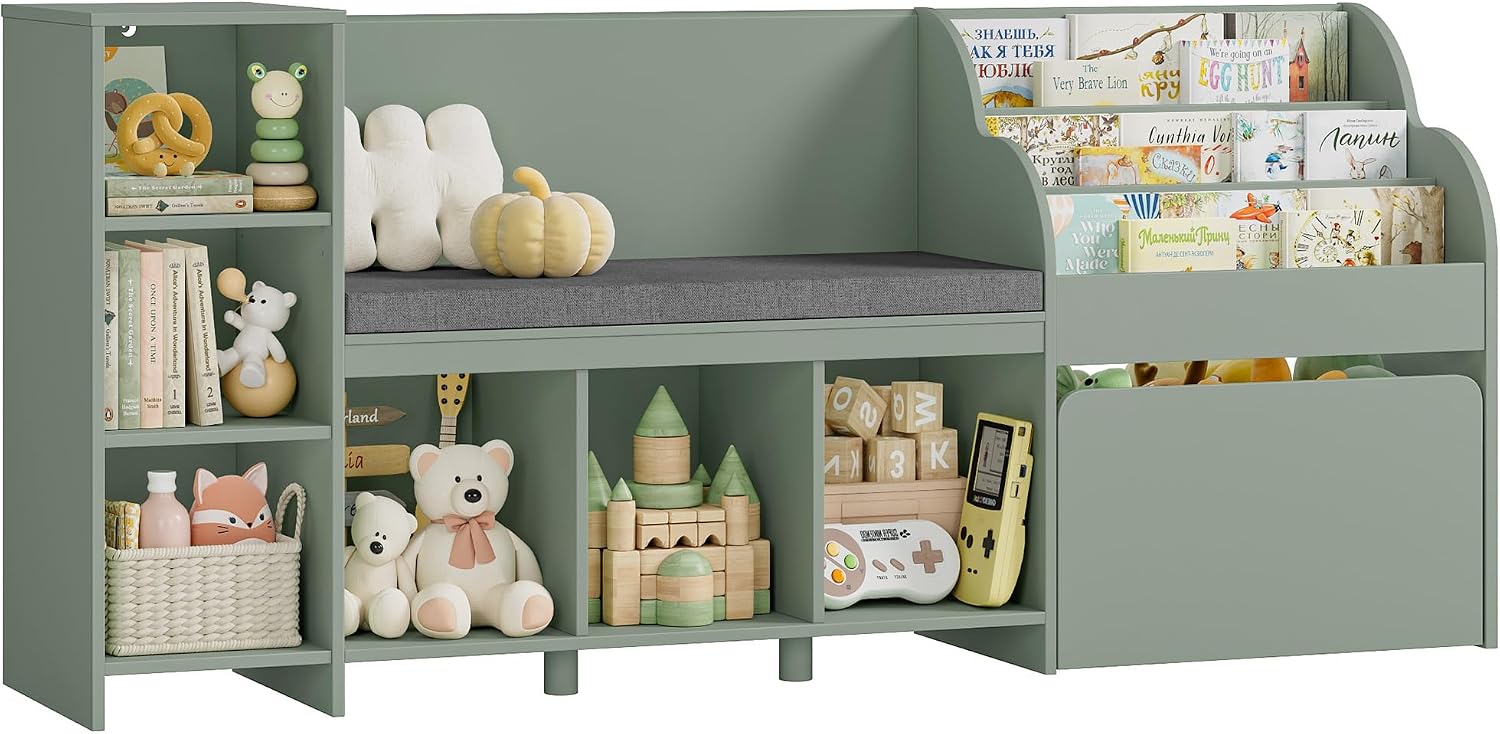 Best Reading Nook Sets: Storage, Safety and Fit Guide