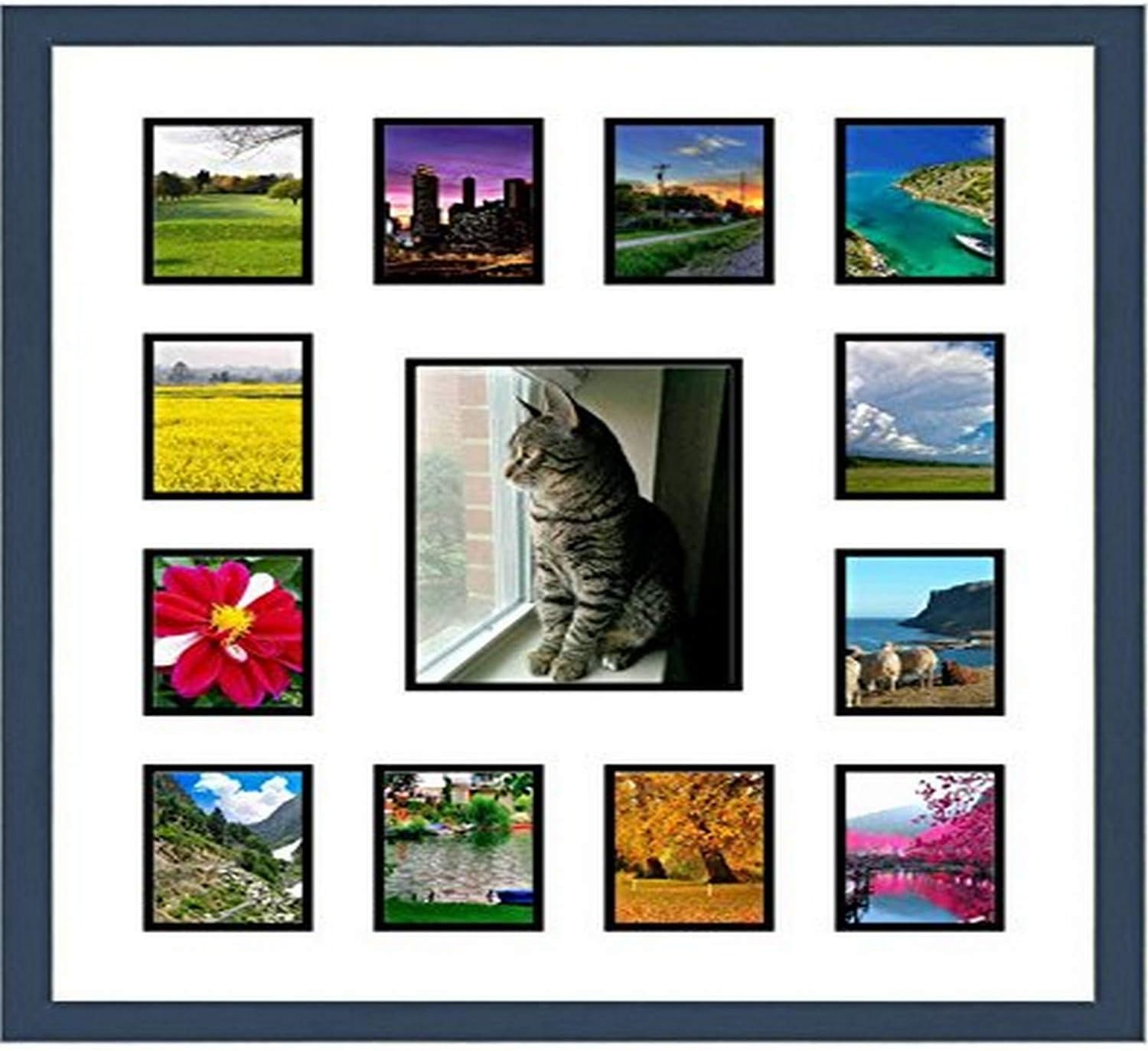 Frames by Mail Collage Frame with Twelve 4" x 5" One