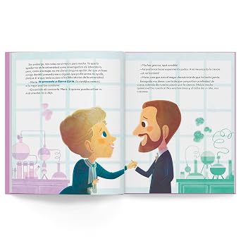 Marie Curie.La científica que ganó dos Premios Nobel | Cuentos para niños para conocer a los grandes personajes de la historia y los valores que los inspiraron.