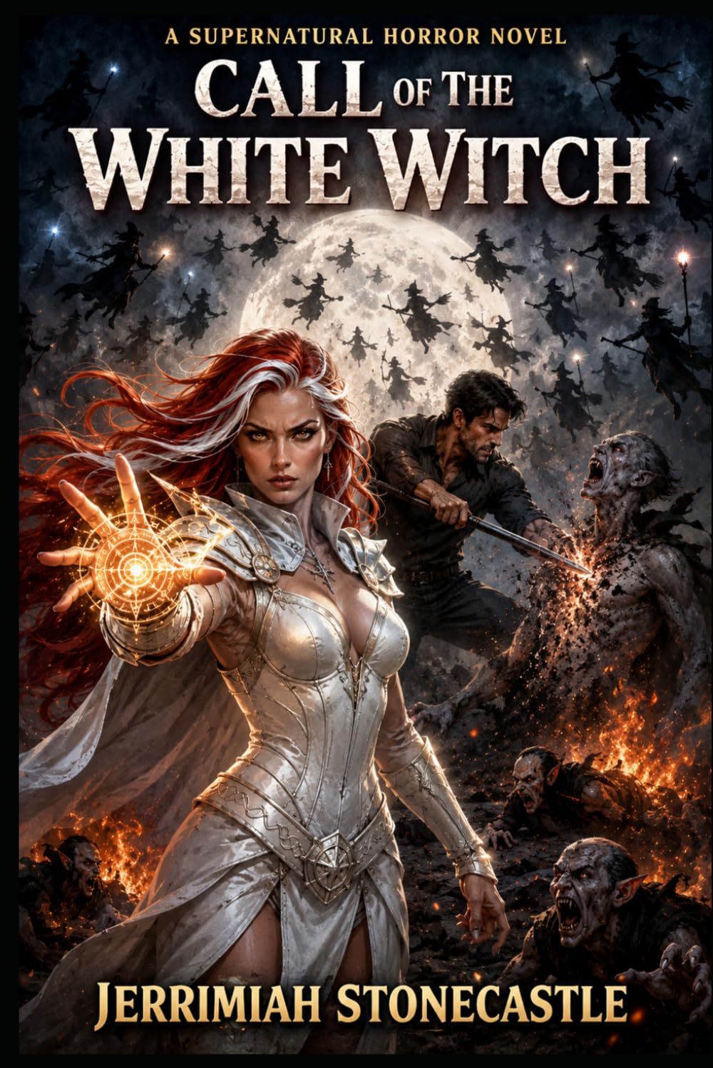 Call of The White Witch: Book One