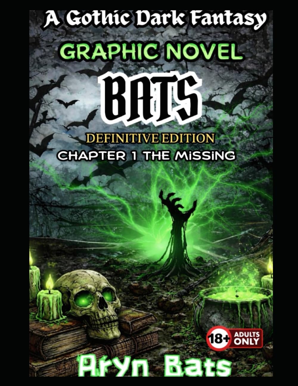 Bats-Definitive Edition-Chapter 1: The Missing (Bats, the Graphic Novel series)