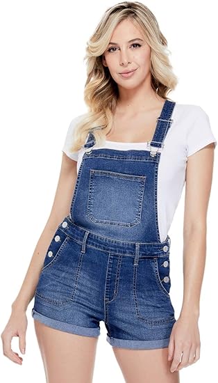 guess factory overalls