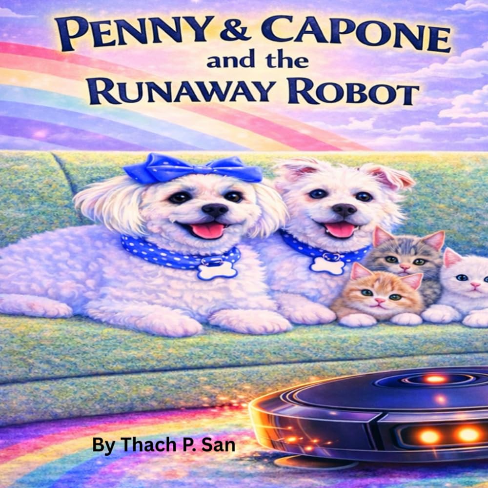 Penny & Capone And The Runaway Robot: Penny & Capone Signature Adventure