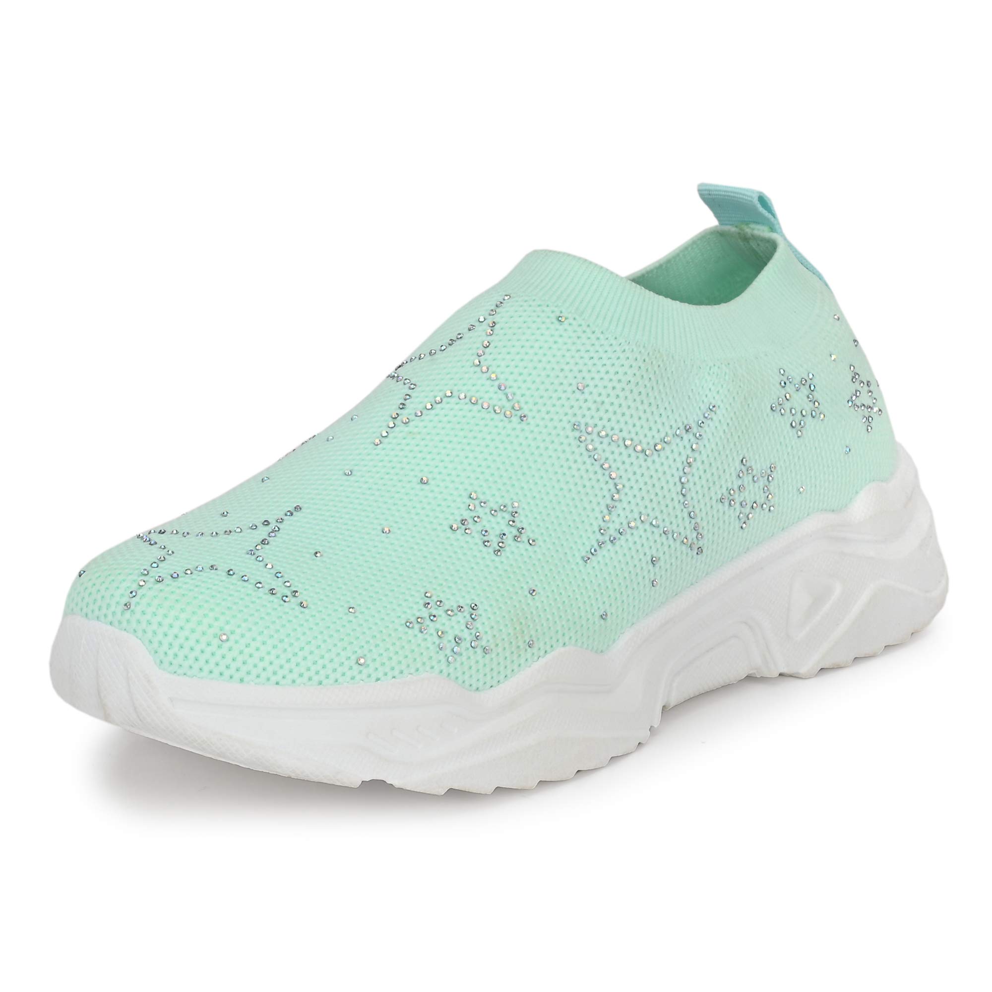 Flavia Womens Running Shoes Sea Green FB-03FK 5 UK (37 EU) (6 US) (B08M4JDHX9) Amazon Price History, Amazon Price Tracker