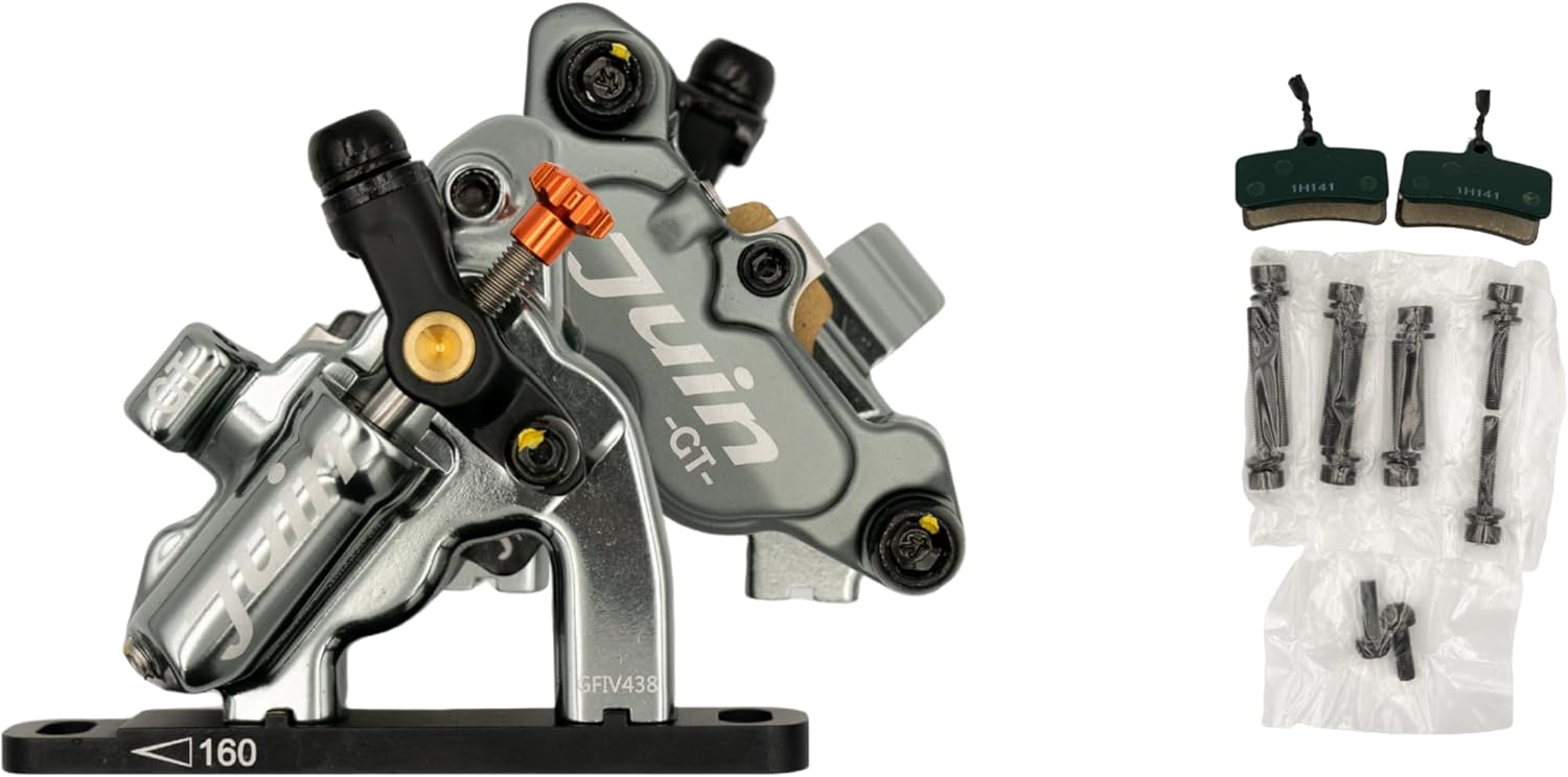 Juin GTF-4 Hybrid Hydraulic Disc Brake Caliper