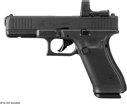 Miniatura 6 de Glock 17 Gen 5 MOS Blowback Pistola BB calibre .177, color negro