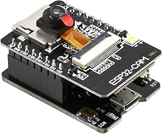 Aideepen ESP32-CAM W-BT Placa ESP32-CAM-MB Micro USB para porta serial CH-340G com módulo de câmera OV2640 2MP suporte de modo duplo NodeMCU