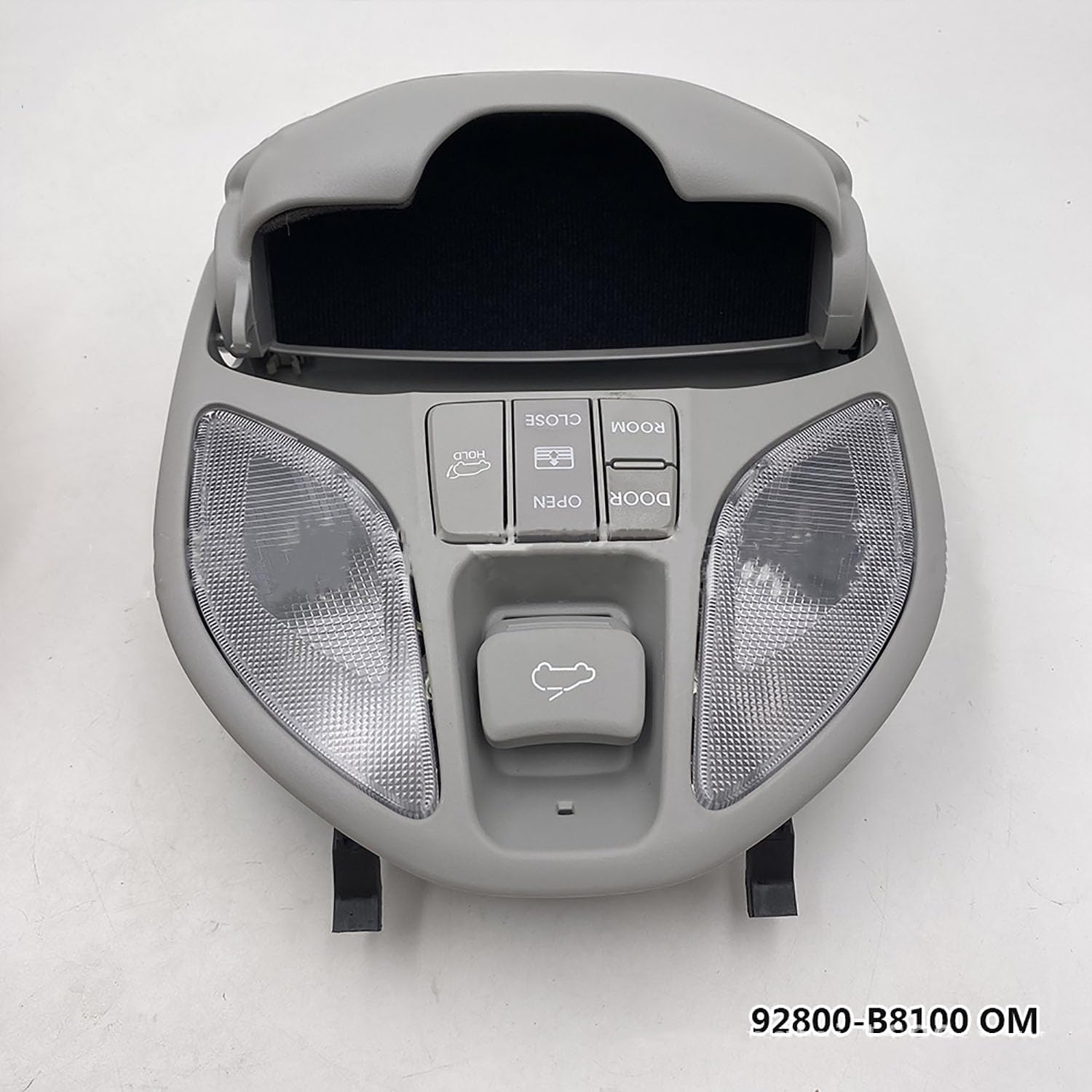 Car Roof Reading Light for Hyundai for Santafe for 92800-B8100 Car Ceiling Reading Light Cover Lamp Cap Trim Sunroof Switch Rear Cover